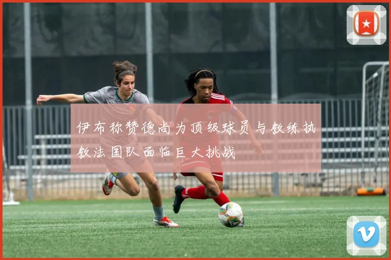 伊布称赞德尚为顶级球员与教练执教法国队面临巨大挑战