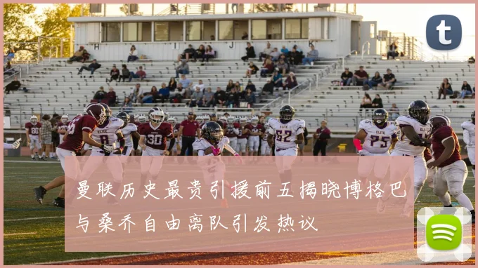 曼联历史最贵引援前五揭晓博格巴与桑乔自由离队引发热议